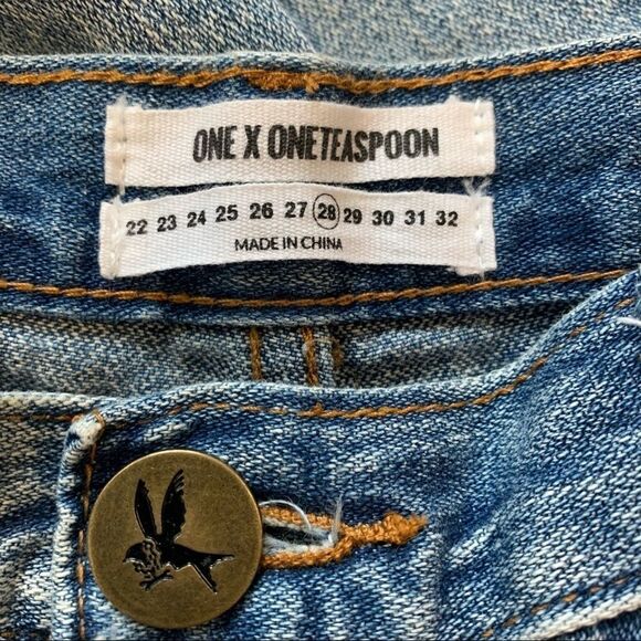 ONE By One Teaspoon Low waist medium rise Jeans - Picture 8 of 13